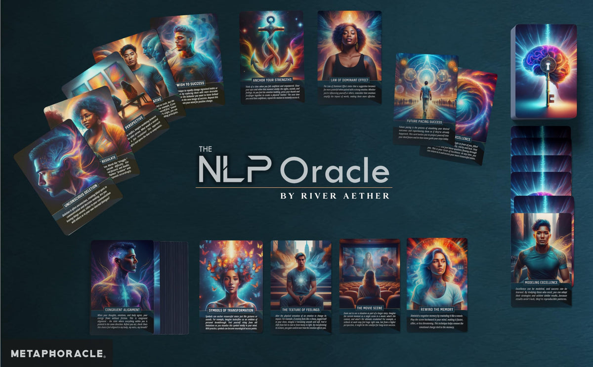 Metaphoracle NLP Oracle tools for anchoring and reframing in practice.