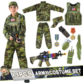Metemot Army Toys hand grenade included for realistic playtime.