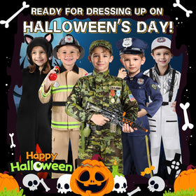 Metemot kids dress-up in Halloween or school events.