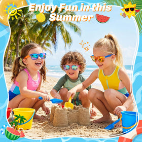Metemot Neon Kids Sunglasses party favors ready in goody bags