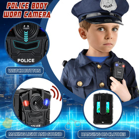Metemot police belt provides sturdy hold during costume adventures