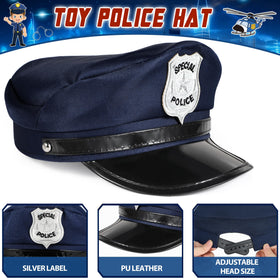 Metemot police sunglasses for kid-friendly disguise