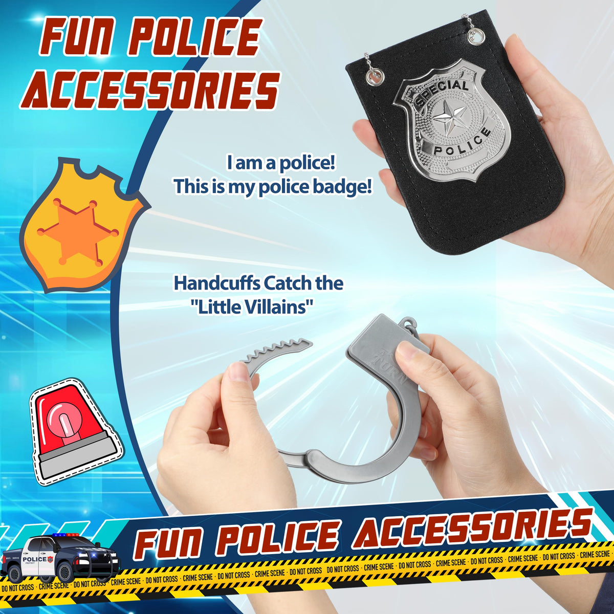 Metemot sunglasses completing the officer look during dress up