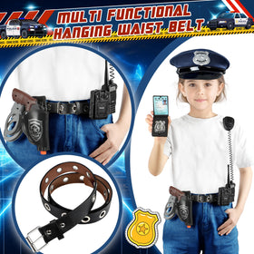 Metemot police walkie-talkie for interactive role-play with friends