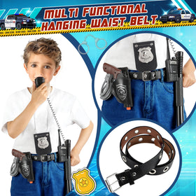 Metemot walkie talkie prop for teamwork in kid police play