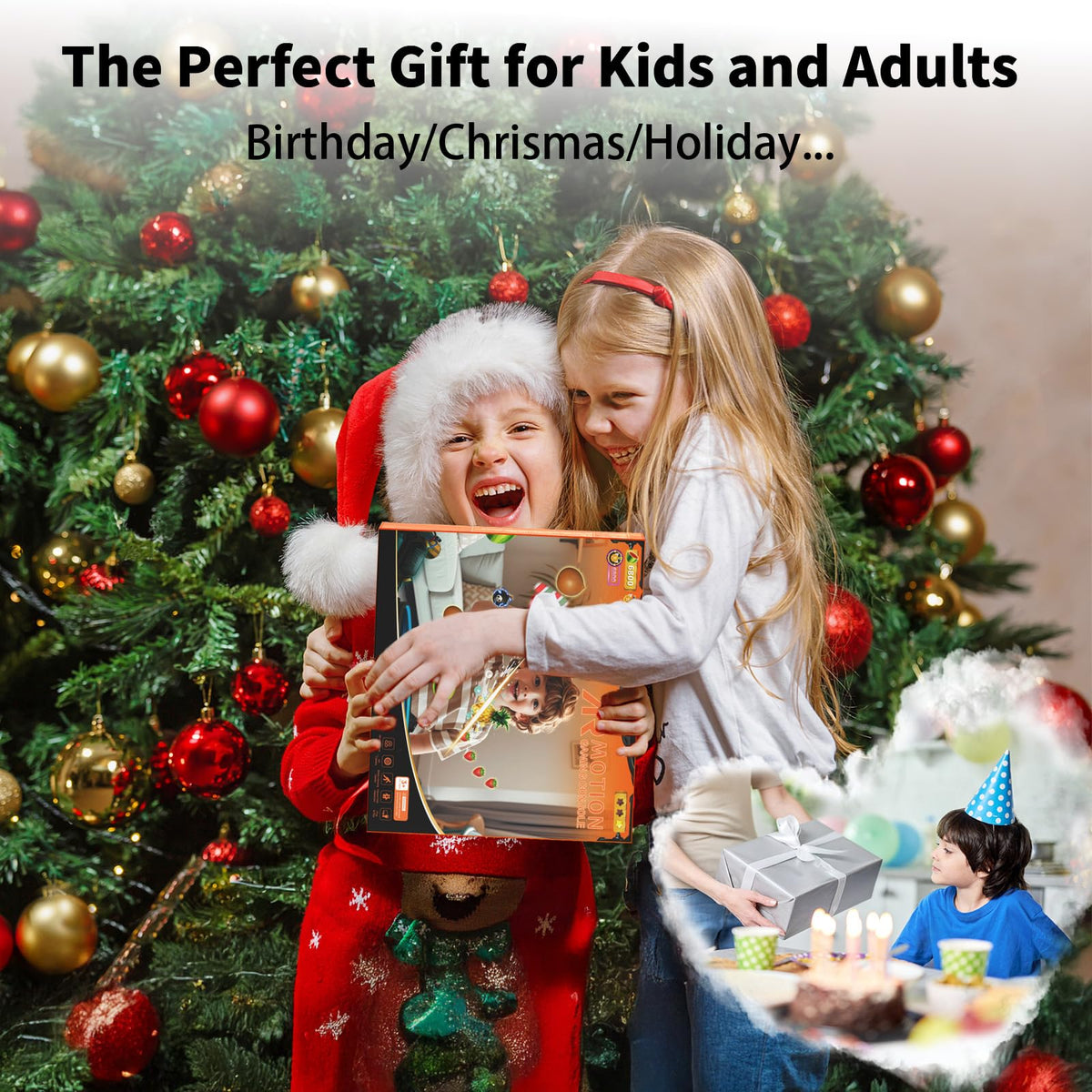 MetFut AR Motion Console gift-ready setup appealing for kids and adults