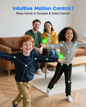 MetFut AR Motion Console motion games in action for kids