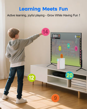 MetFut AR Motion Console privacy camera provides family-safe play