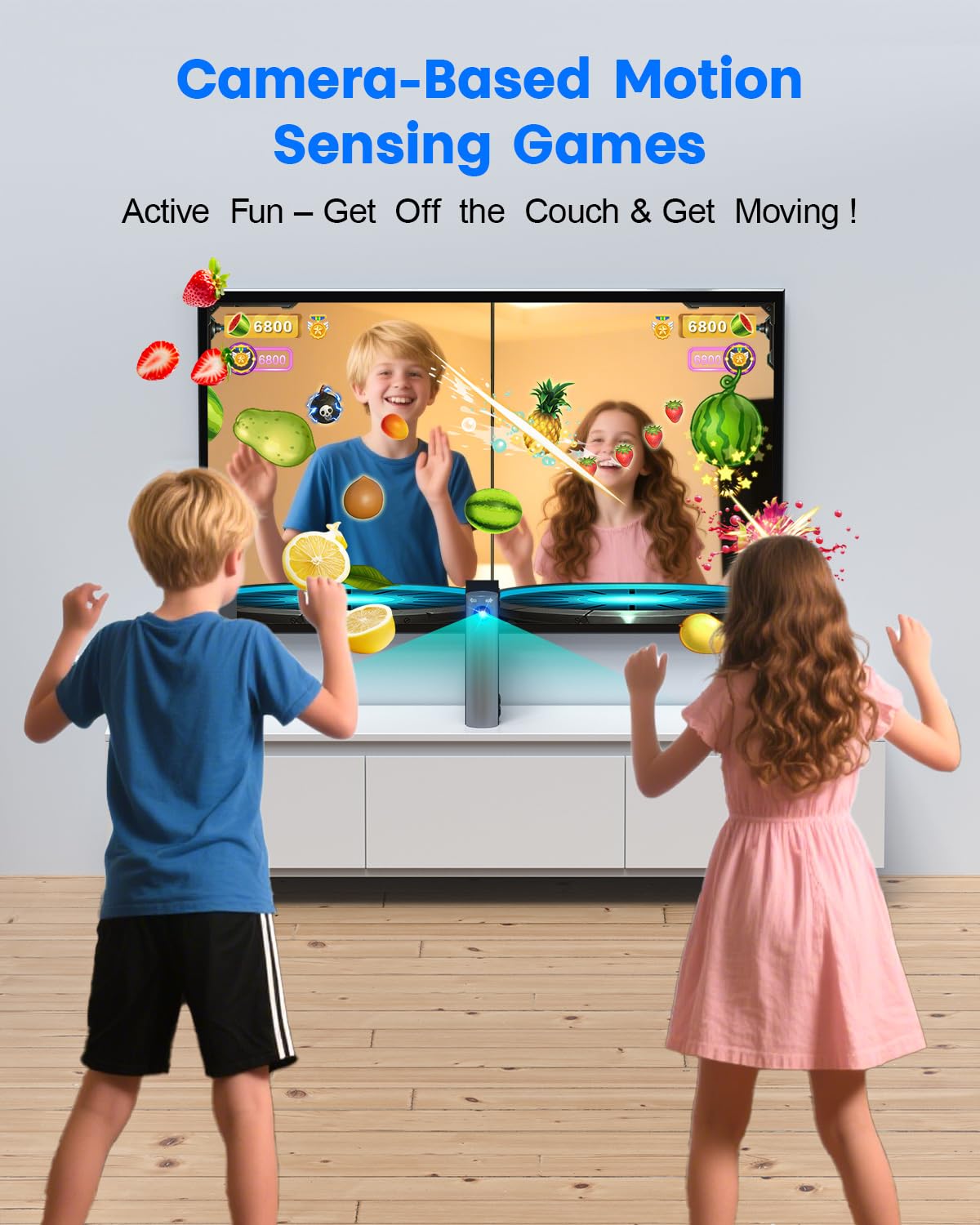 MetFut camera motion sensing captures moves privately during games