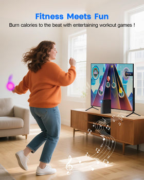 MetFut Virtual Gym stats show time played and calories burned