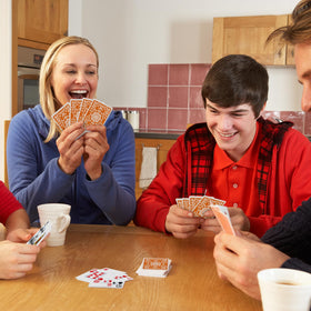 Metsyth double-sided embossing offers superior grip and quick identification during games