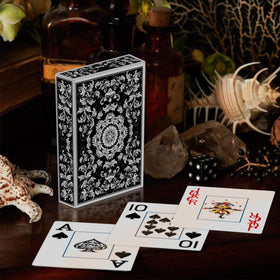 Metsyth family game night cards suitable for Hold’em, Blackjack, and home games