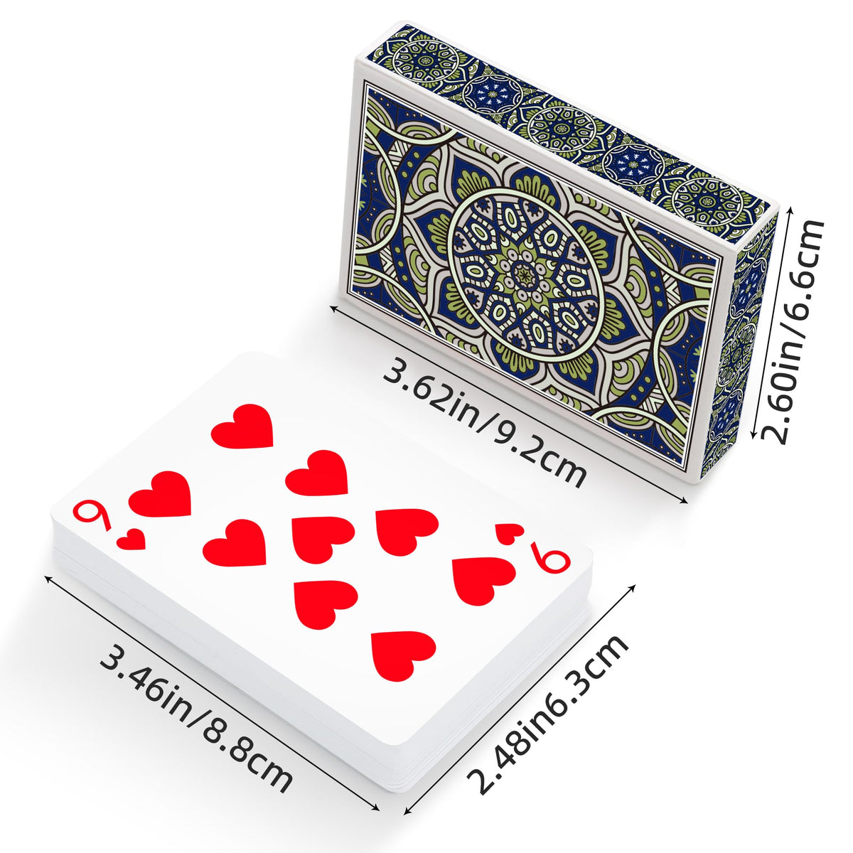 Metsyth cards are ideal for family game night, camping, and travel