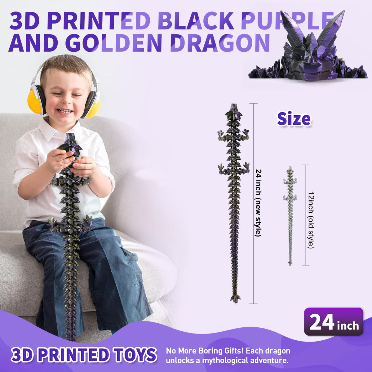 Meturebear dragon movable joints enable dynamic poses on display.