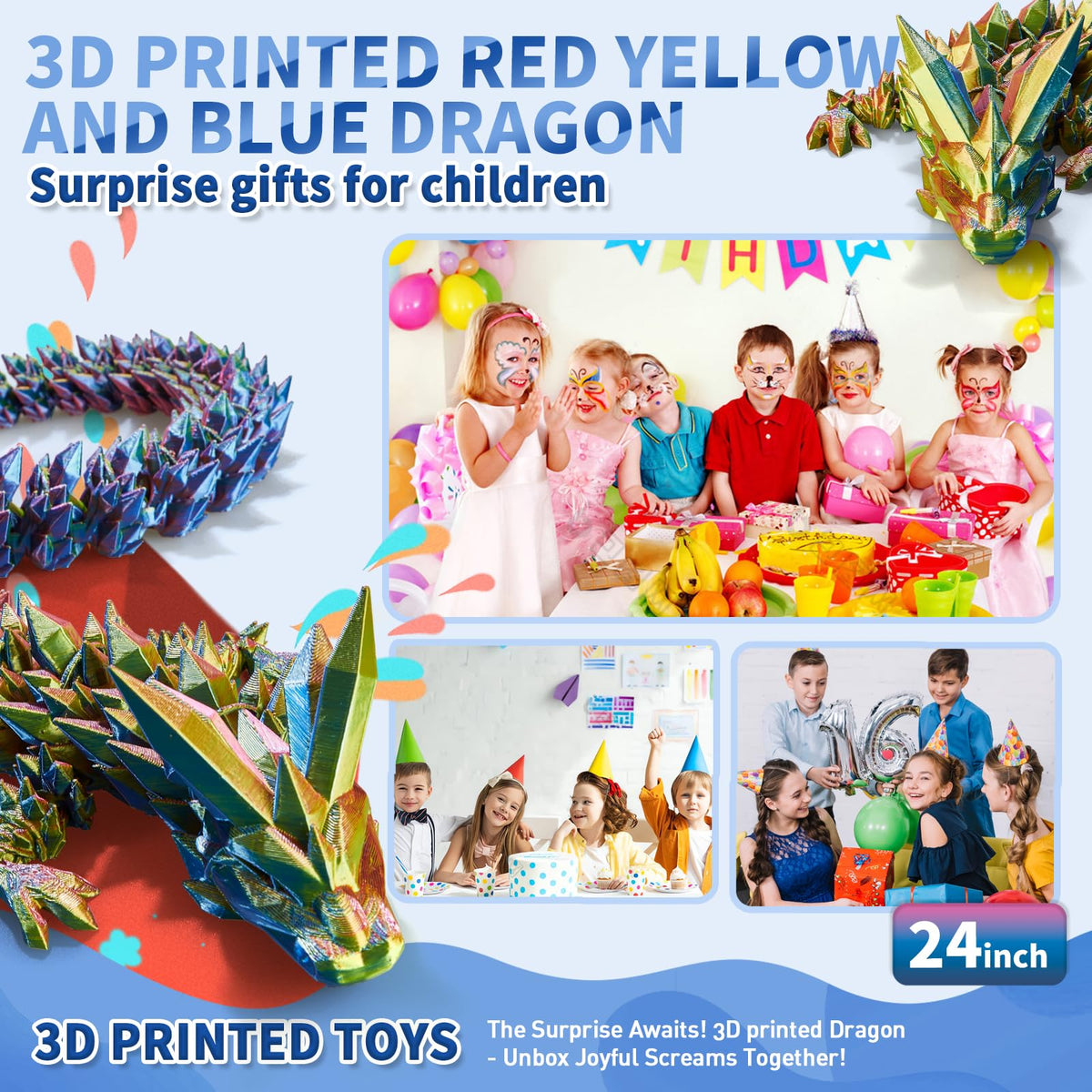meturebear dragon colorways provide variety in display