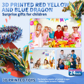 meturebear dragon colorways provide variety in display