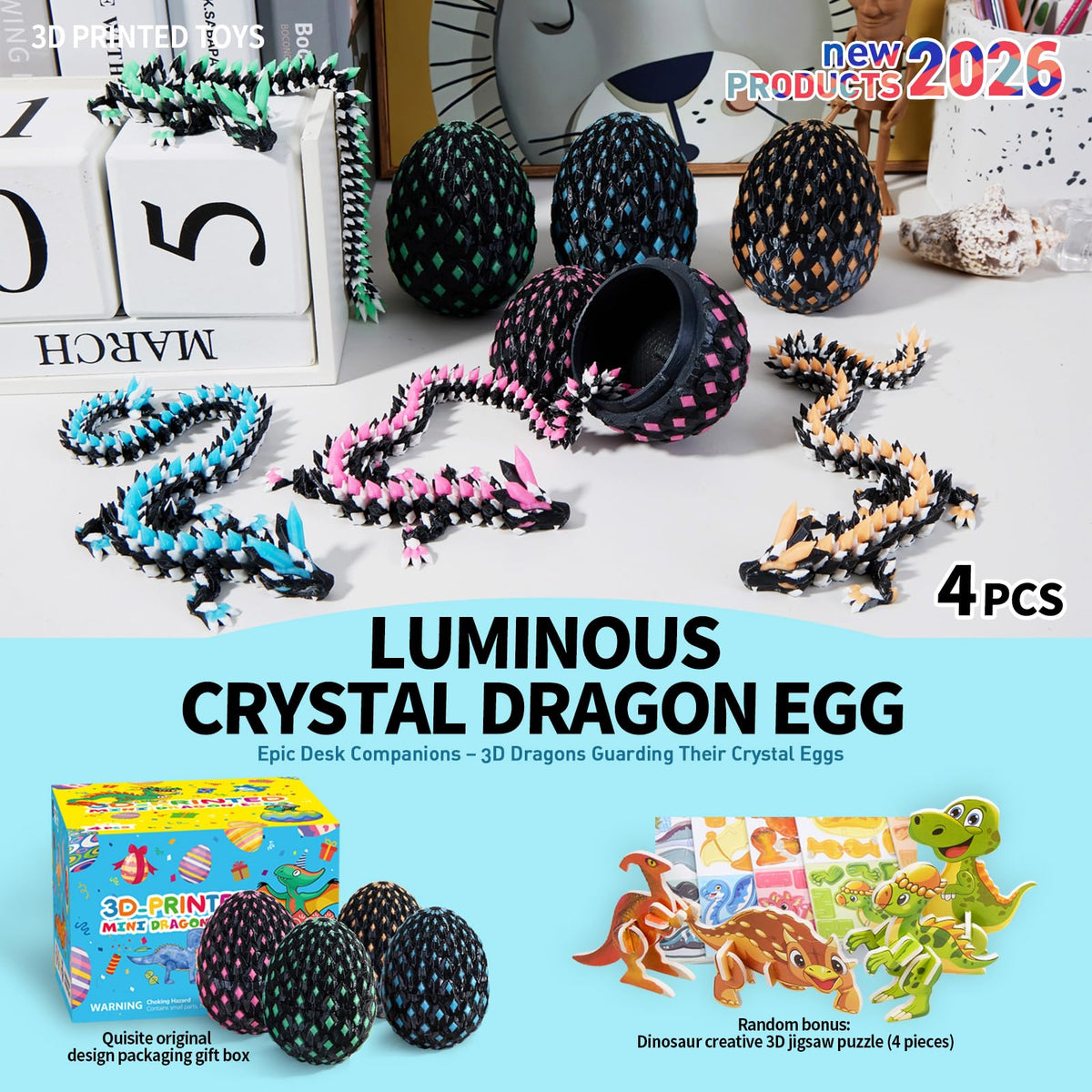 Meturebear dragon egg bendable figure invites poseable storytelling and fidget play.