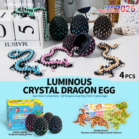 Meturebear dragon egg bendable figure invites poseable storytelling and fidget play.