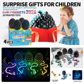 Meturebear dragon egg gift set ideal for birthdays holidays and fantasy lovers.