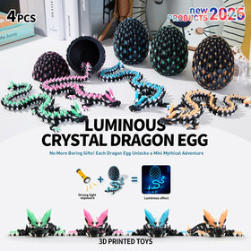 Meturebear dragon egg matching egg included for cohesive display.
