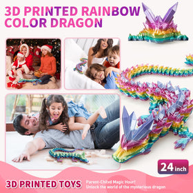 Meturebear eco-friendly PLA dragon crafted for safe, odorless display