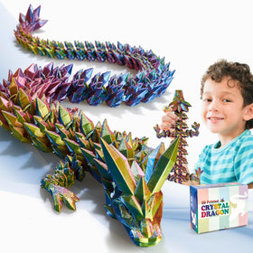 meturebear large dragon 24-inch articulated for dynamic poses