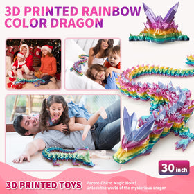 Meturebear large dragon color options vivid finishes for decor