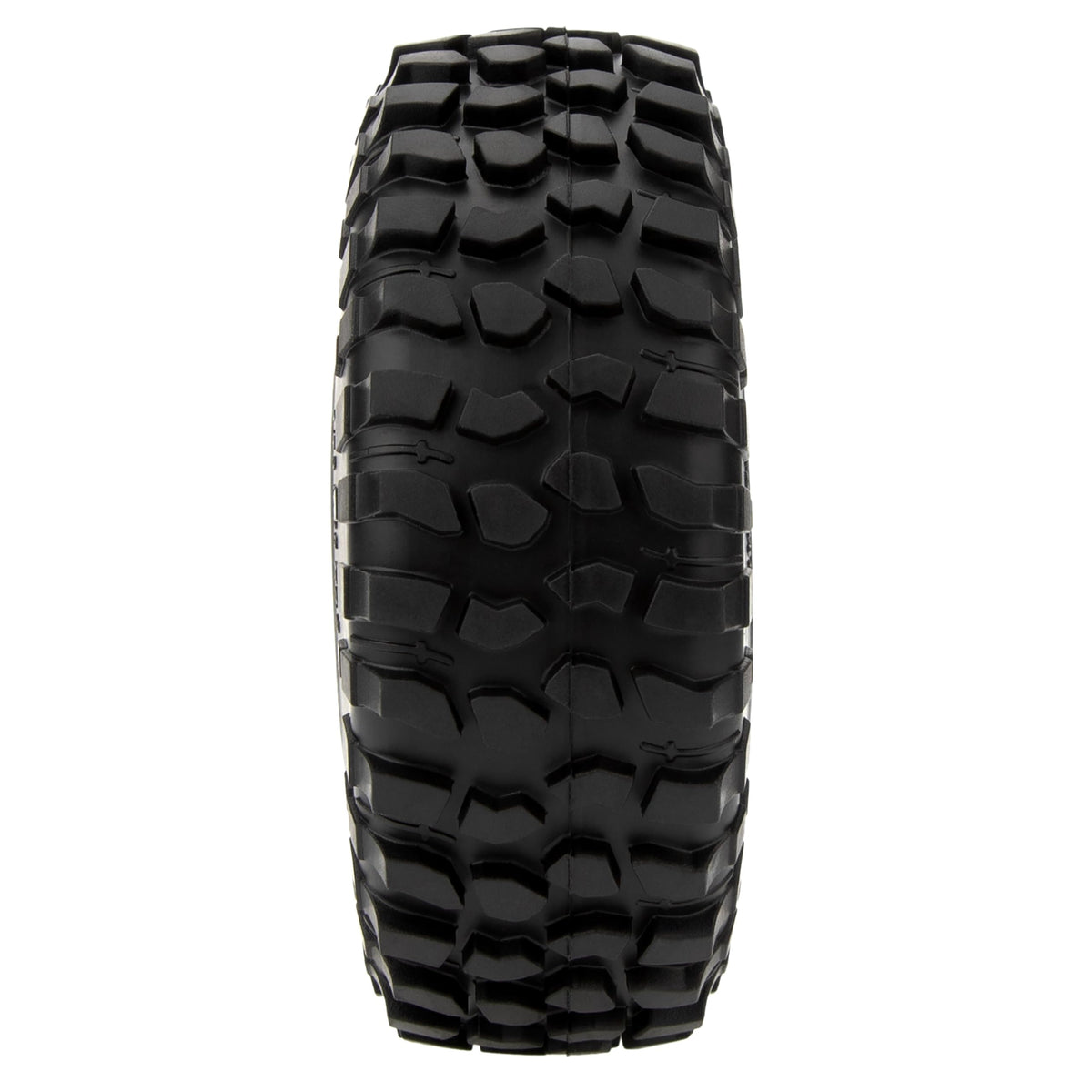 MEUS Racing 2.2 tires use a narrow 1.73-inch width for agility.