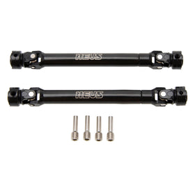Meus Racing 2pcs SCX10 driveshaft 109mm, optimized for reliable power transfer in 1/10 RC crawlers.