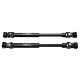 MEUS RACING hardened steel driveshafts with anodized coating resist wear during off-road runs