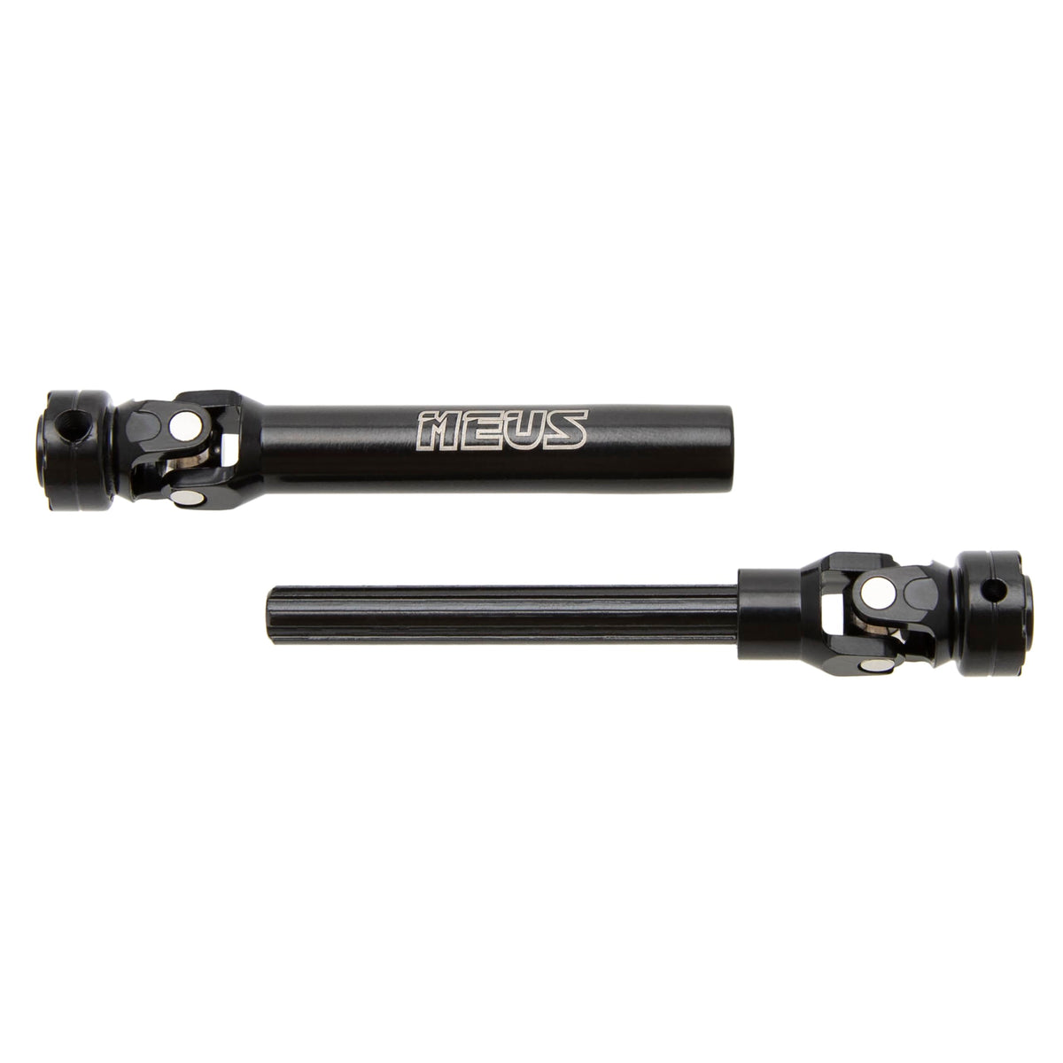 MEUS RACING SCX10 driveshafts packaging and contents suitable for quick replacement