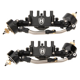 Aluminium diff gears and covers in MEUS RACING axles improve durability
