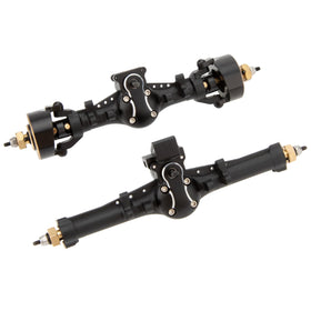 MEUS RACING aluminum servo mount secures reliable steering control.