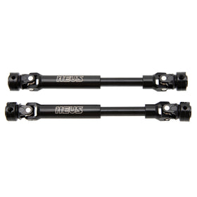 MEUS RACING anodized surface finish resists corrosion and adds style.