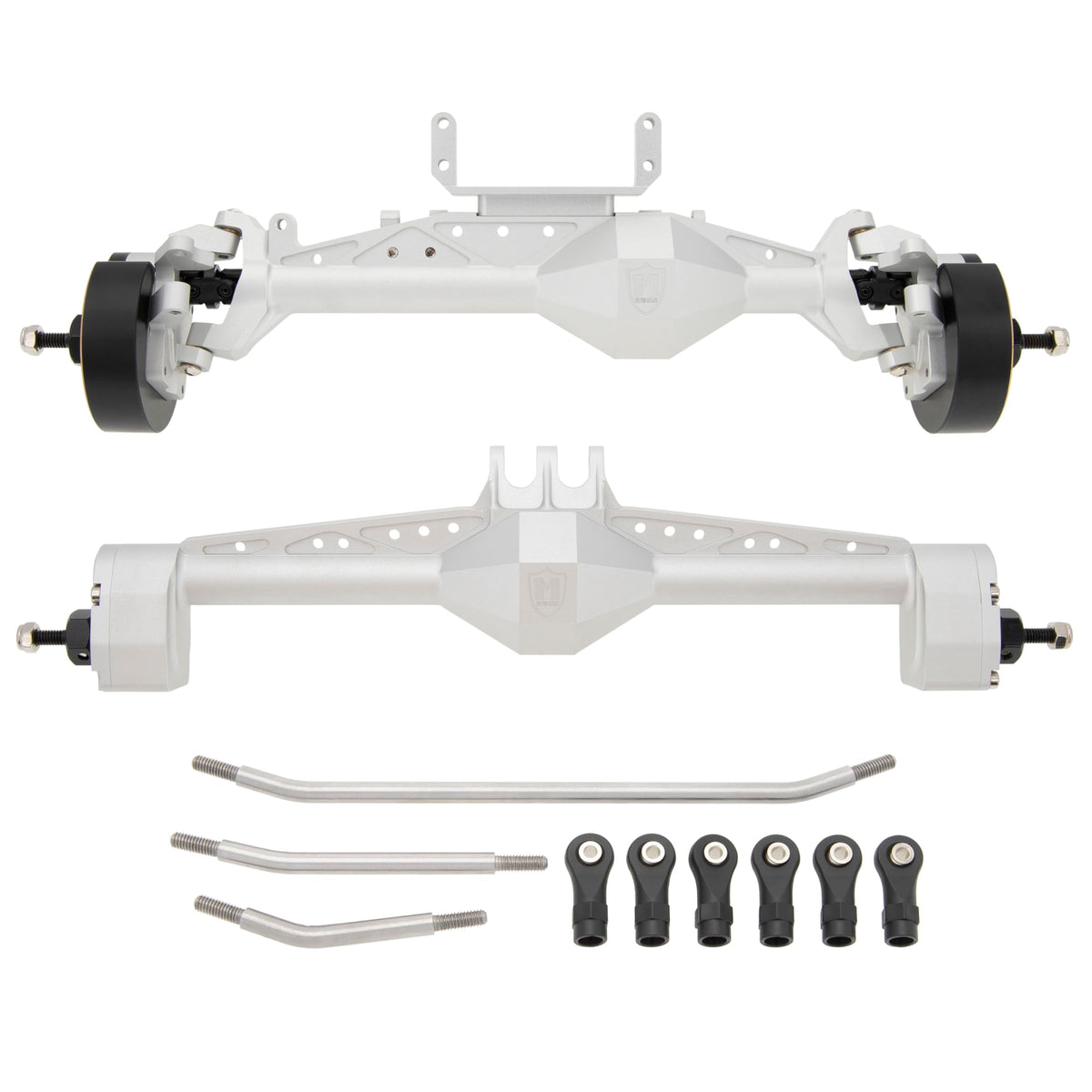 MEUS RACING Capra 1.9 front portal axle boosts traction on rugged terrain