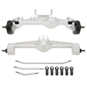 MEUS RACING Capra 1.9 front portal axle boosts traction on rugged terrain