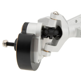 MEUS RACING Capra 1.9 front thrust rod pre-drilled hole for stability