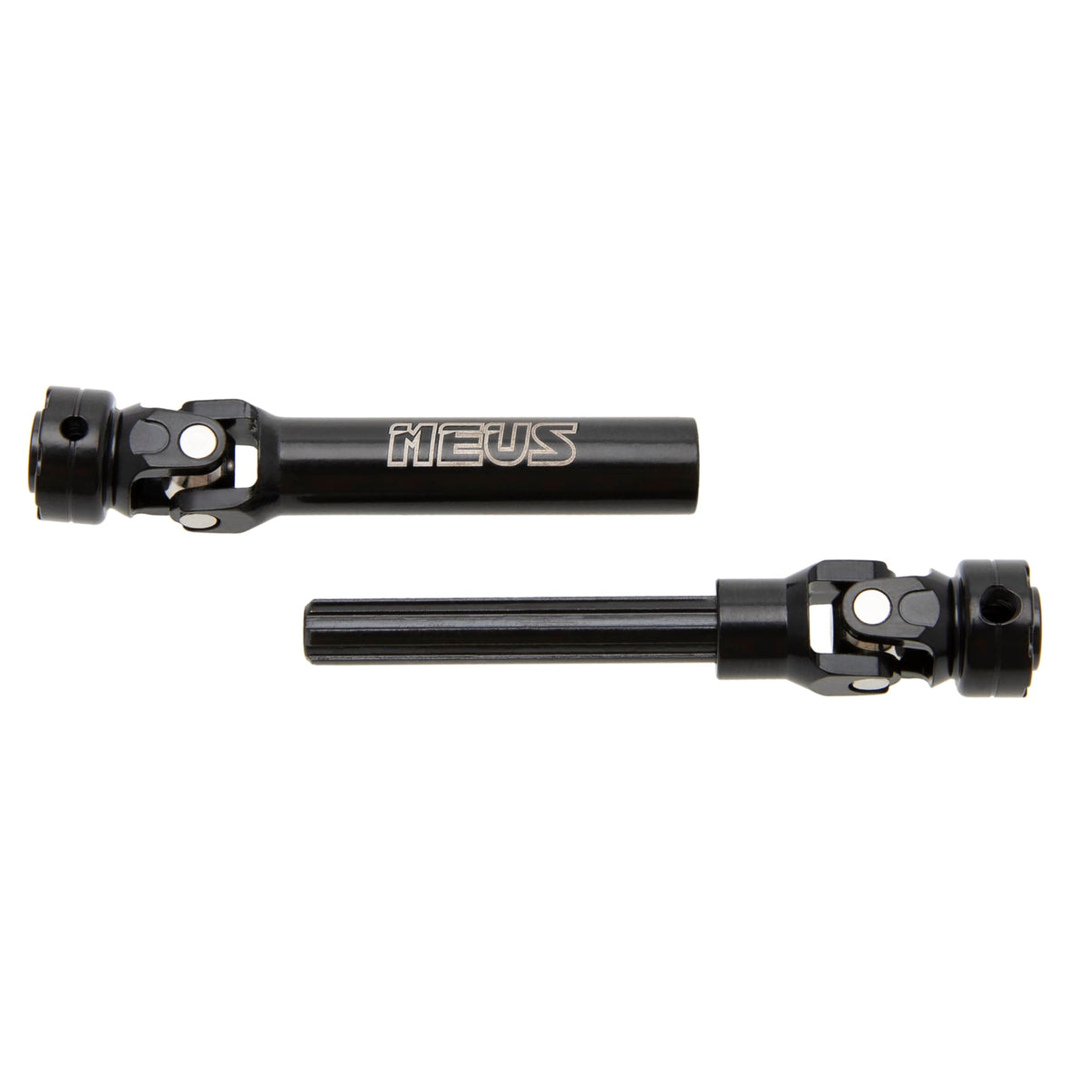 MEUS RACING 84mm driveshafts fit Capra D90 and similar crawlers.