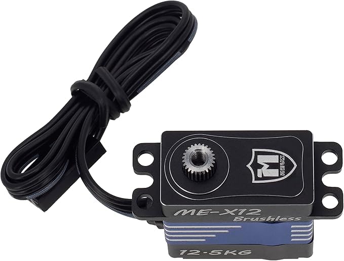 MEUS RACING coreless servo delivers higher torque and precision