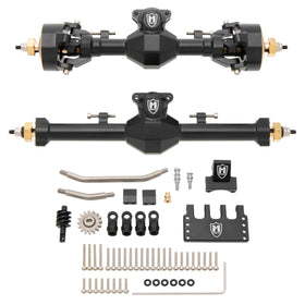 Meus Racing diamond-cut diff cover offers protection and premium detail