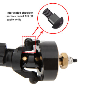 MEUS RACING nylon diff cover ensures clean gear engagement and protection.