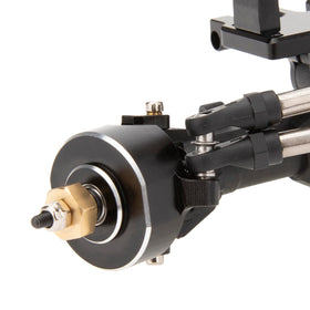 Aluminium-knuckle front axle by MEUS RACING boosts durability during crawls