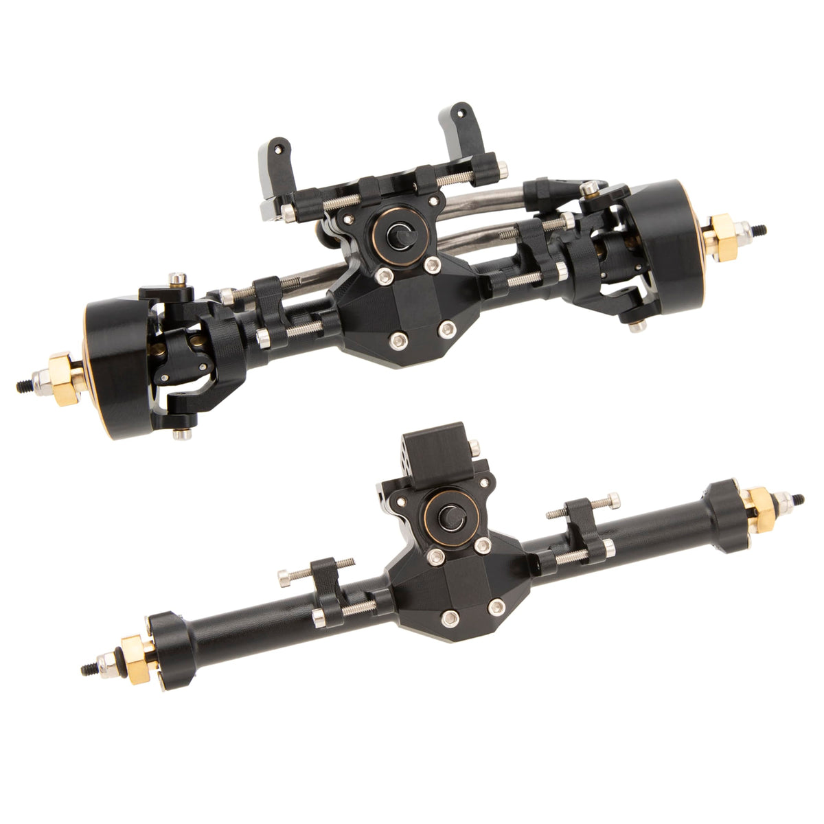 Meus Racing Isokinetic rear axle built for rugged trails and durability