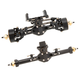 Meus Racing Isokinetic rear axle built for rugged trails and durability