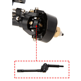 MEUS RACING rear underdrive gear swap 2-16T delivers 14% speed underdrive.