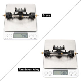 MEUS RACING isokinetic 3-section CVD front axle enhances turning control