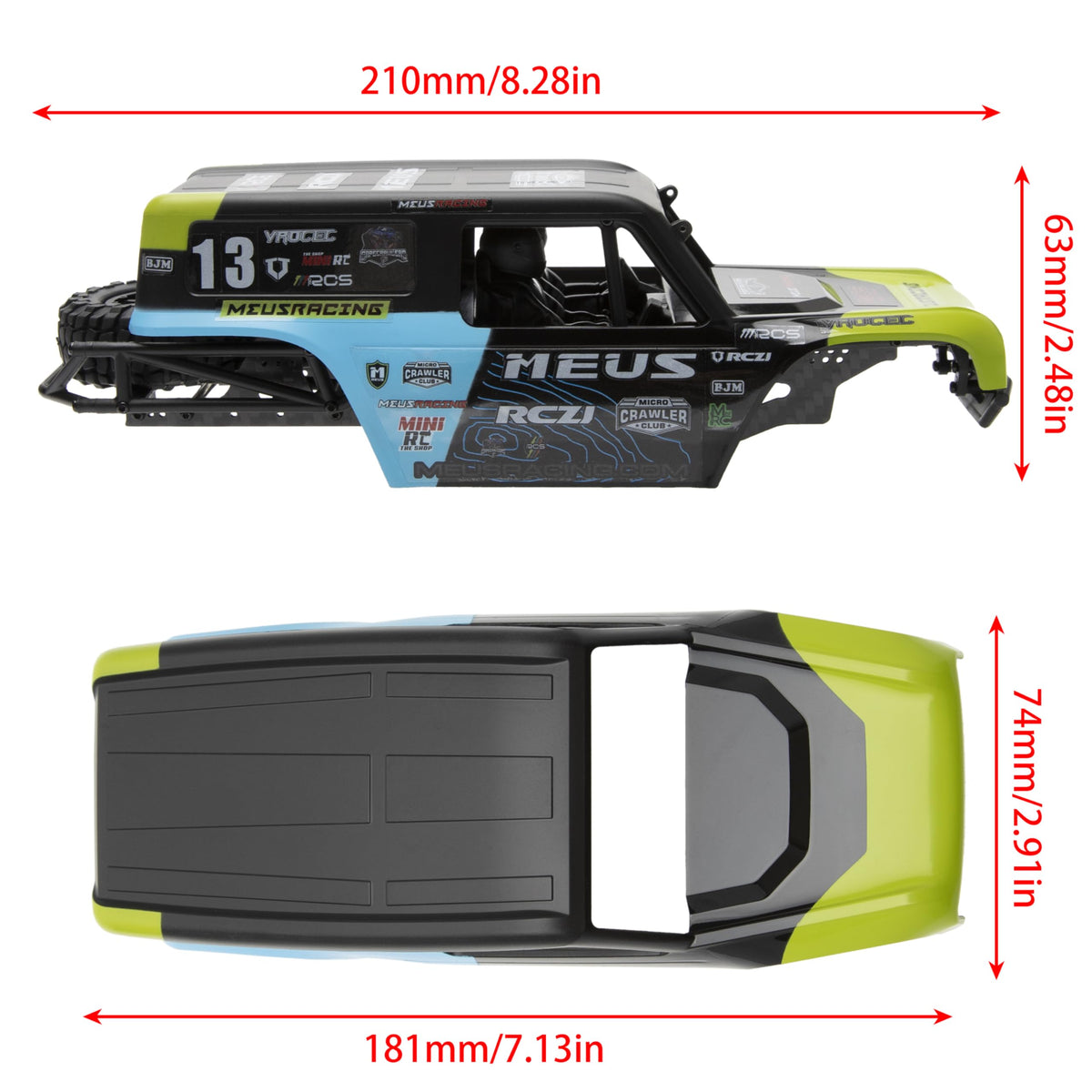 MEUS RACING MB24 carbon fiber frame detail emphasizing light strength