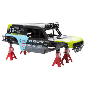 MEUS RACING MB24 kit includes light and spare tire for easy builds