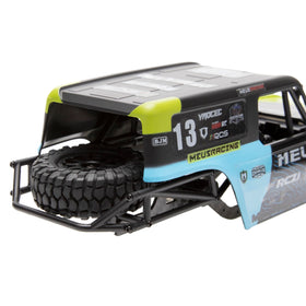 MEUS RACING MB24 pre-painted surface with decorative stickers for fast assembly