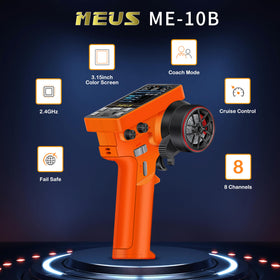 MEUS RACING ME-10B coach mode transmitter for collaborative training